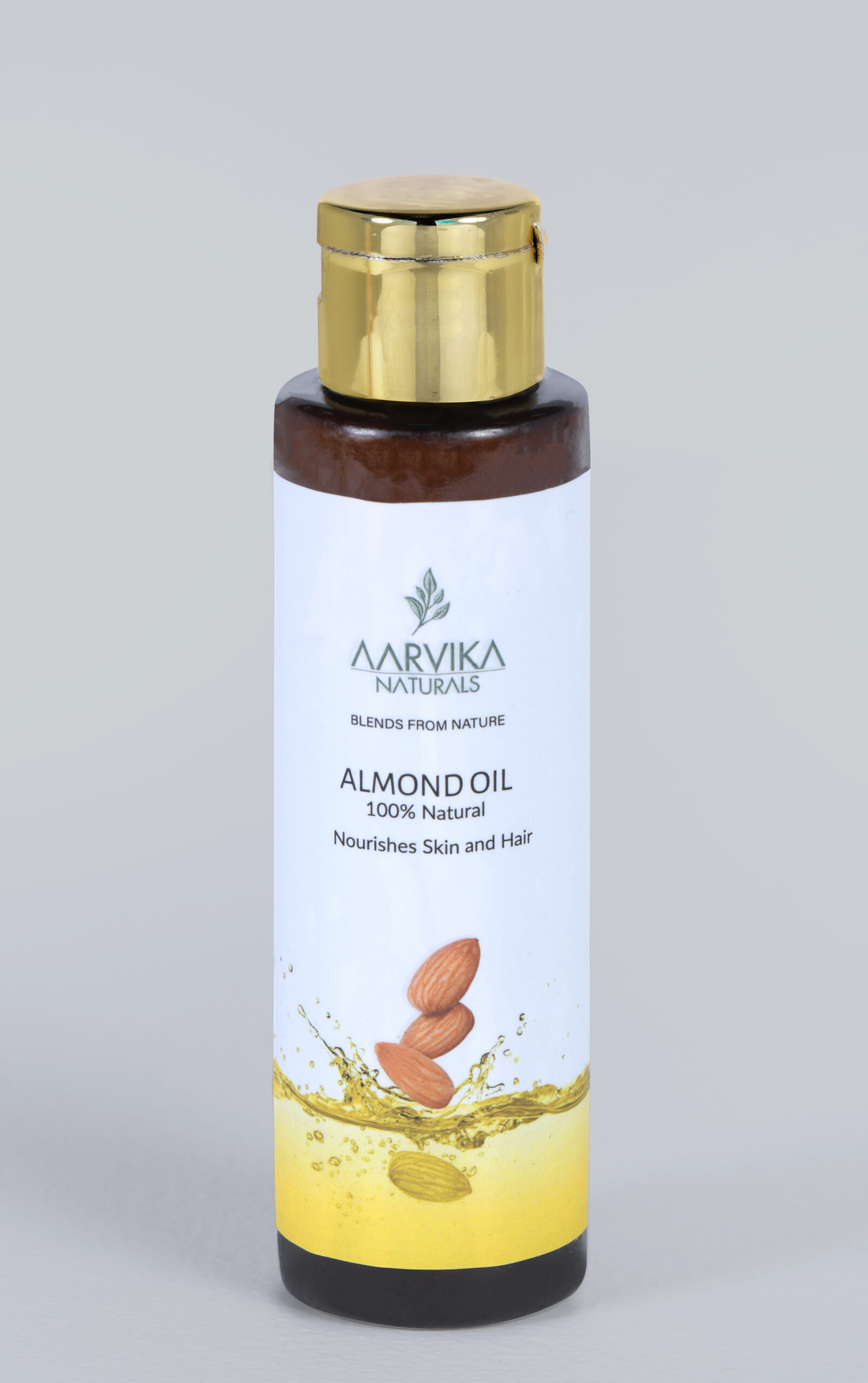 Kashmiri Almonds : Pure Cold-Pressed Almond Oil