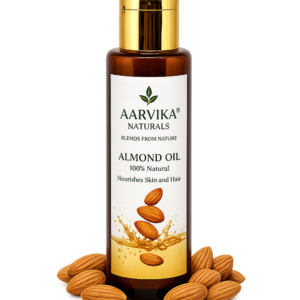 Pure Cold-Pressed Kashmiri Almond Oil for Skin & Hair