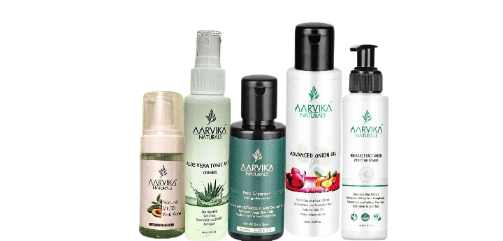 Aarvika Naturals products