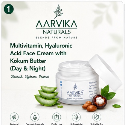 Multivitamin Day & Night Cream — customer photo 1