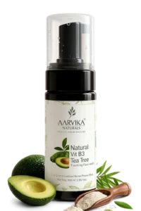 Aarvika Tea Tree Face Wash for acne-prone and oily skin