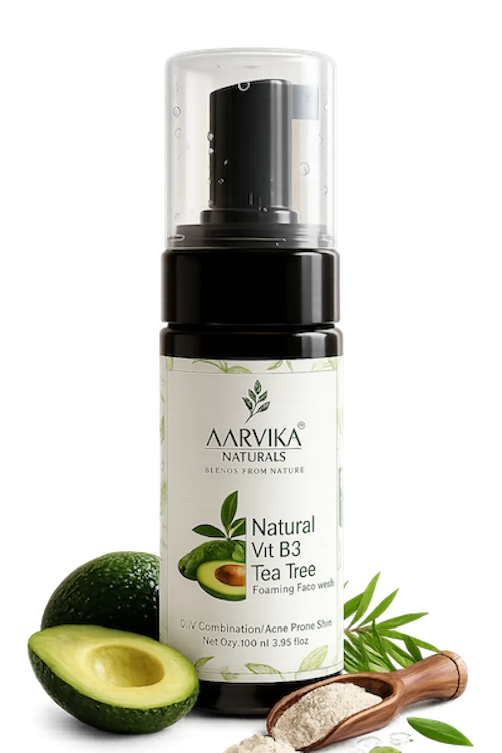 Tea Tree Face Wash for Acne-Prone & Oily Skin
